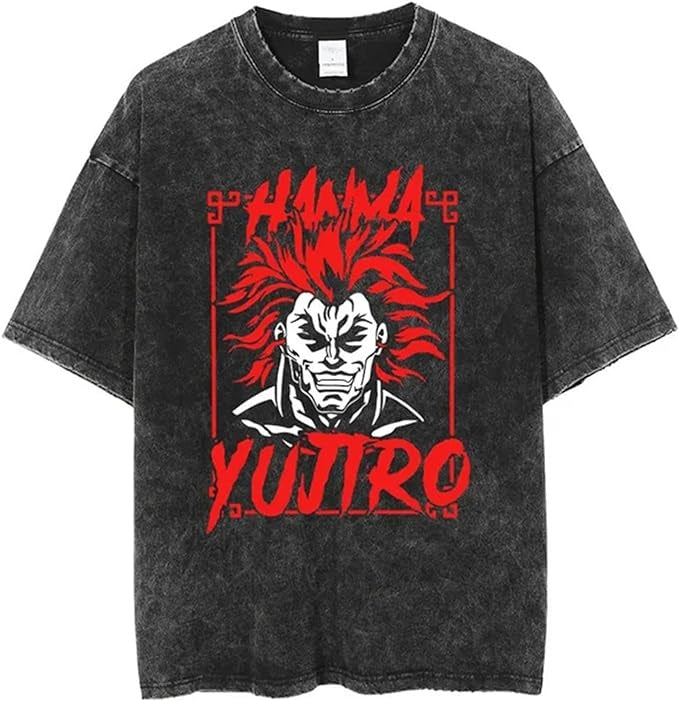 Vintage Washable T-Shirt - Streetwear Anime Graphic - 1773942992474919114 — Tempus Arc