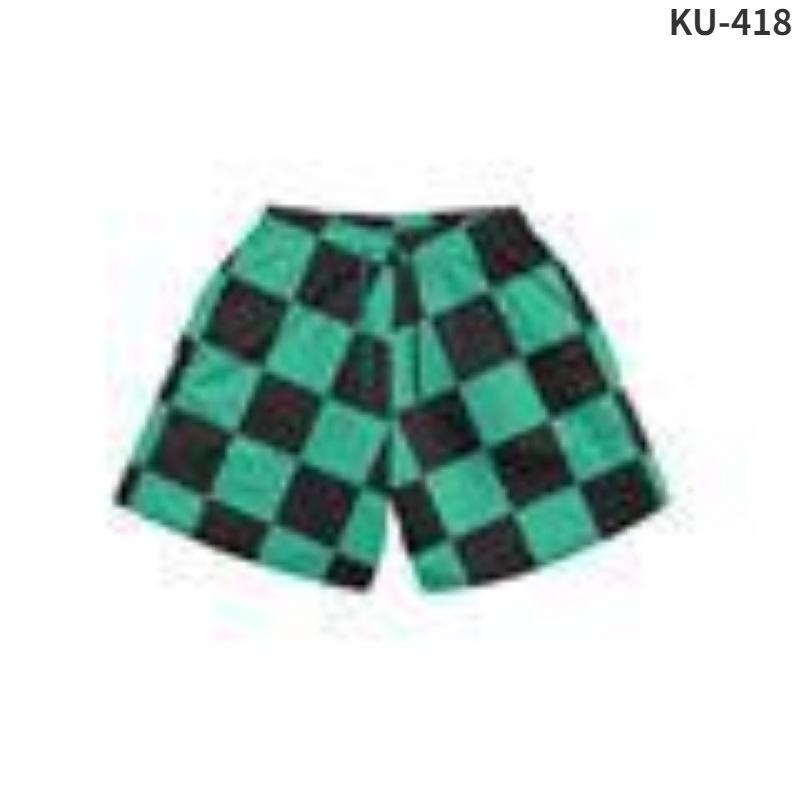 Anime Print Men's Beach Shorts - BZ9E1PPQ0 — Tempus Arc