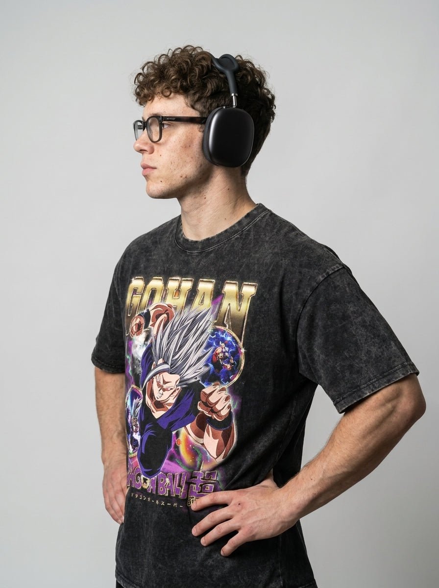 Beast Awakening Washed Tee - Tempus