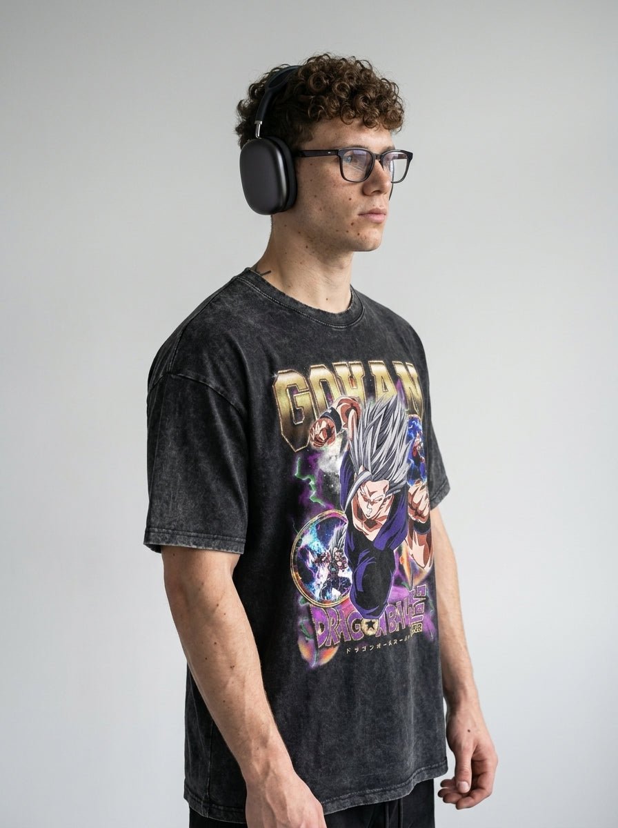 Beast Awakening Washed Tee - Tempus