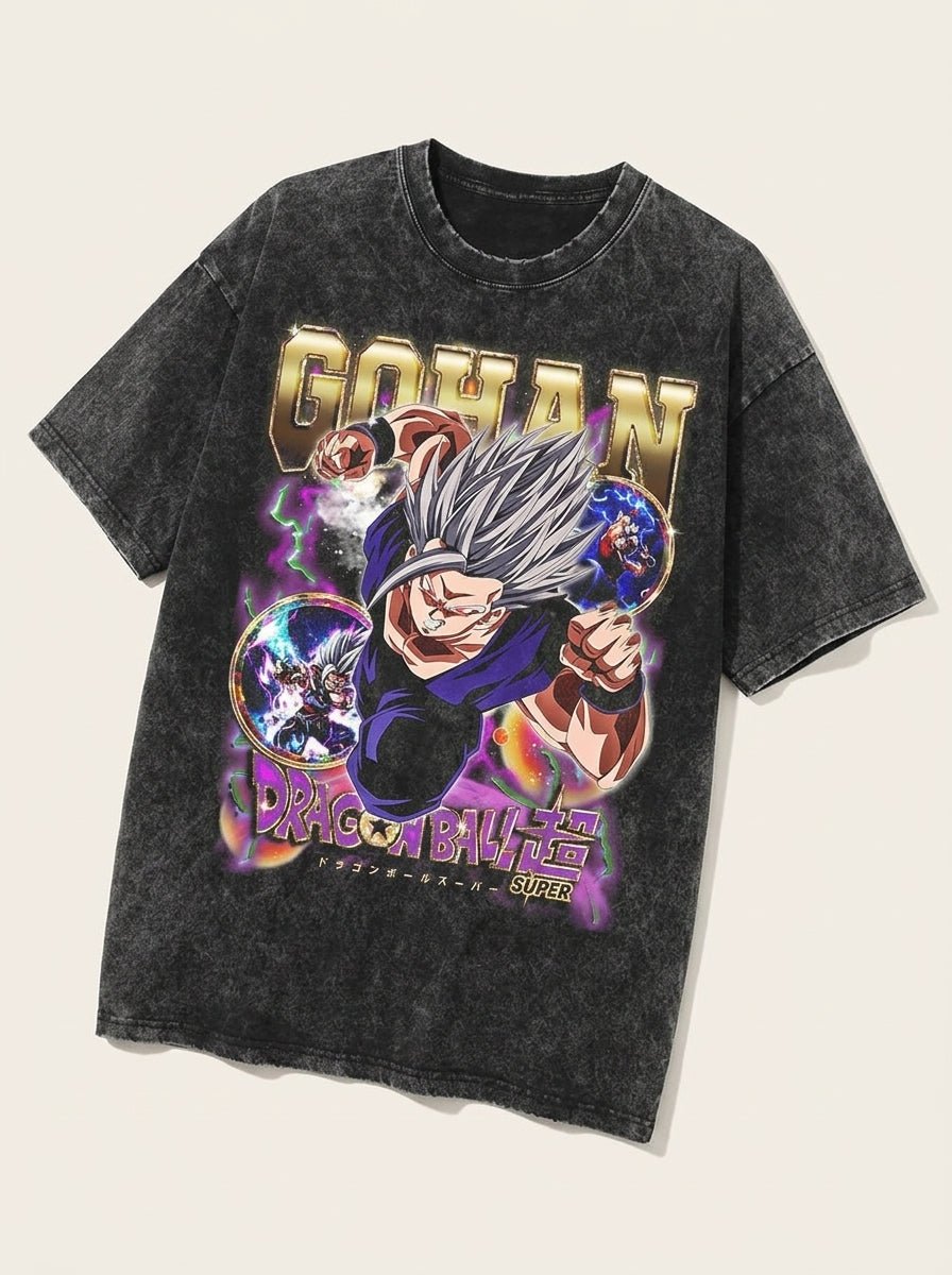 Beast Awakening Washed Tee - Tempus