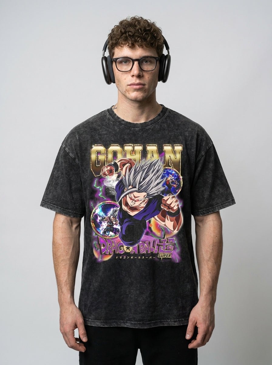 Beast Awakening Washed Tee - Tempus