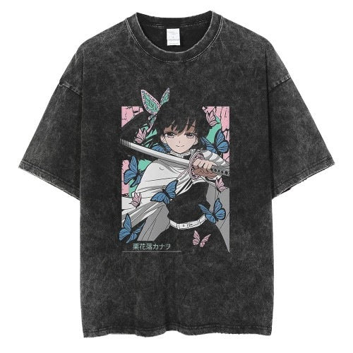 Dragon Ball Goku & JoJo's Bizarre Adventure T-Shirt Collection - 1773651315730223206 — Tempus Arc