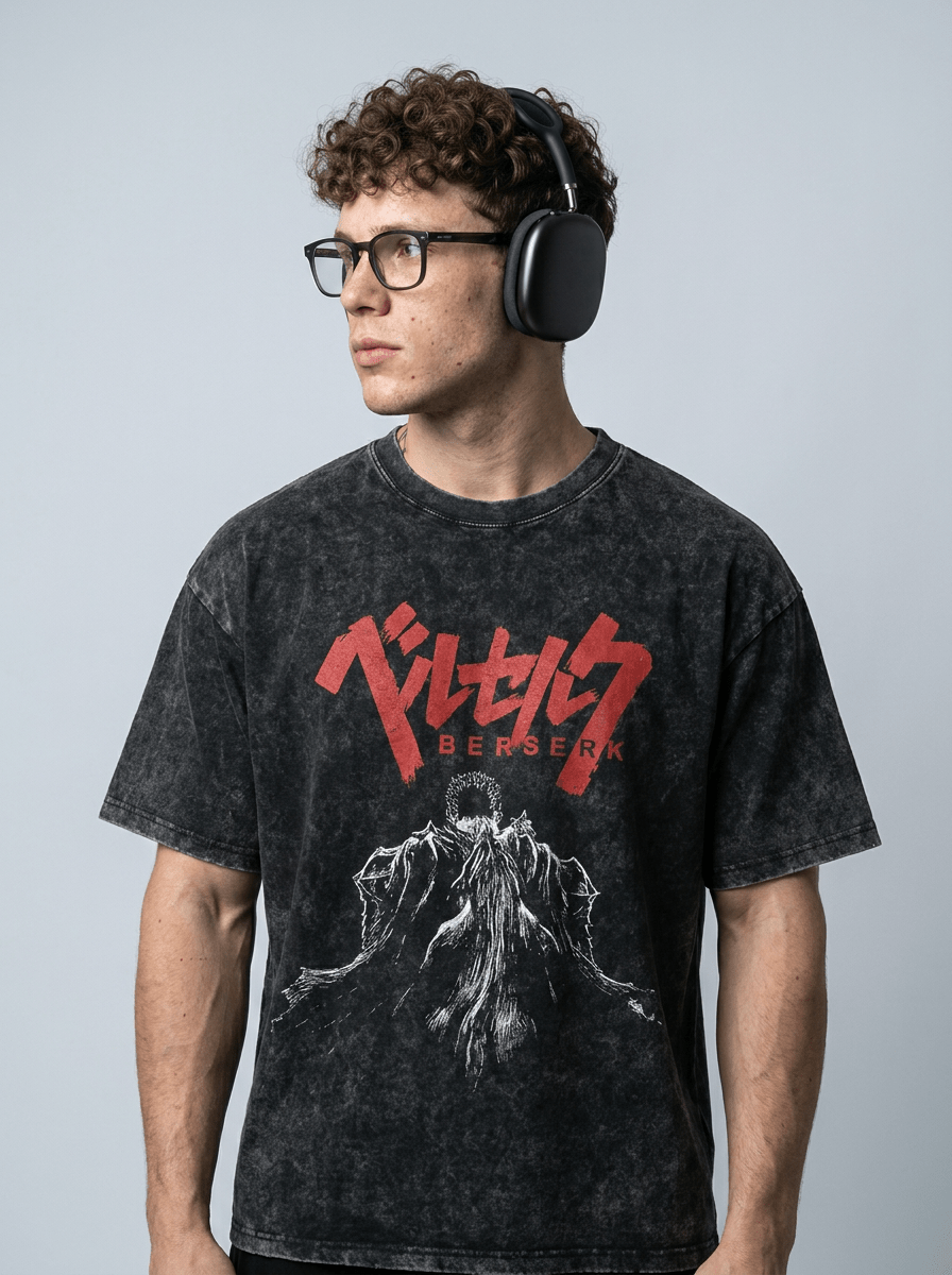Black Swordsman Legacy Tee - Tempus