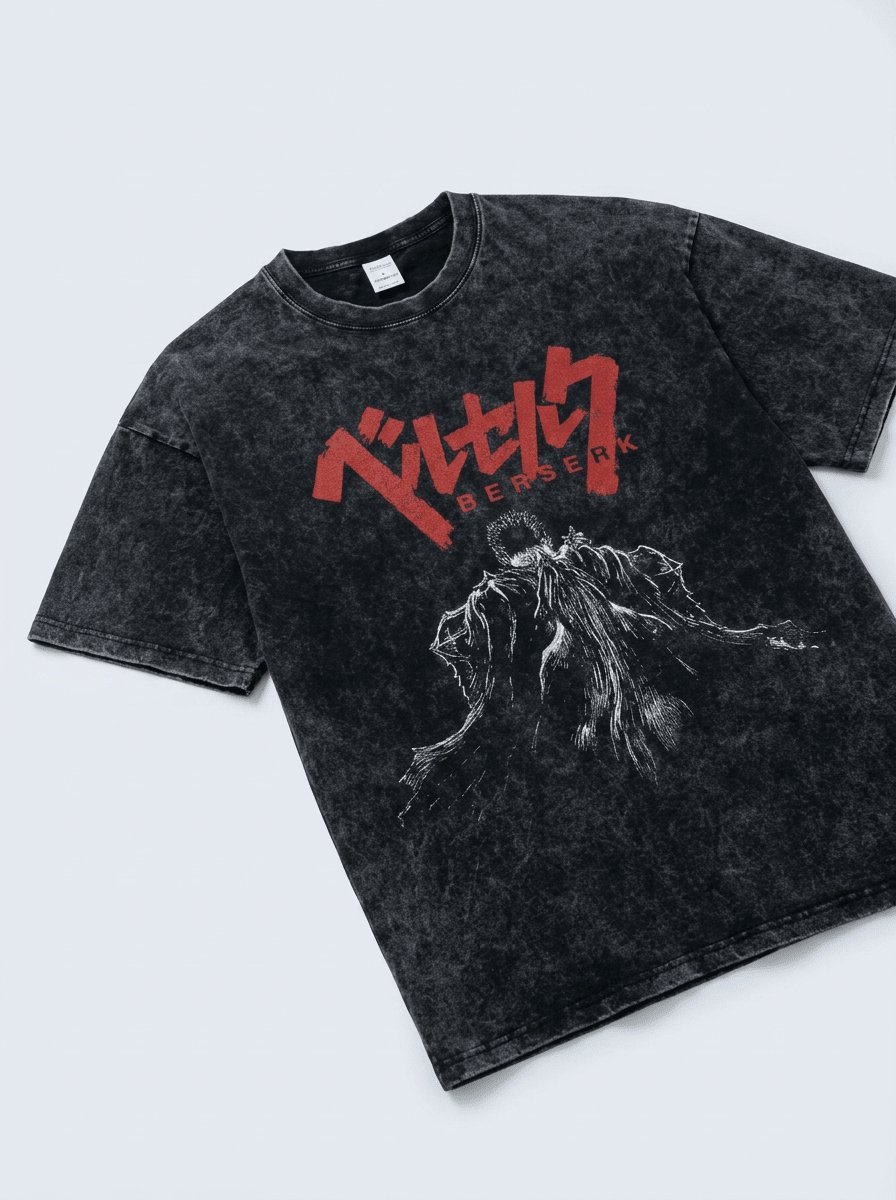 Black Swordsman Legacy Tee - Tempus