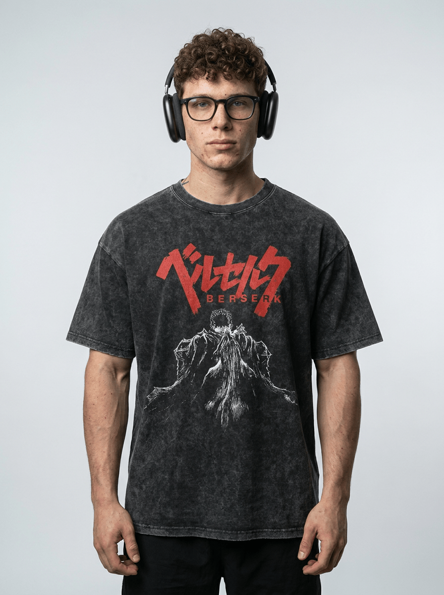 Black Swordsman Legacy Tee - Tempus