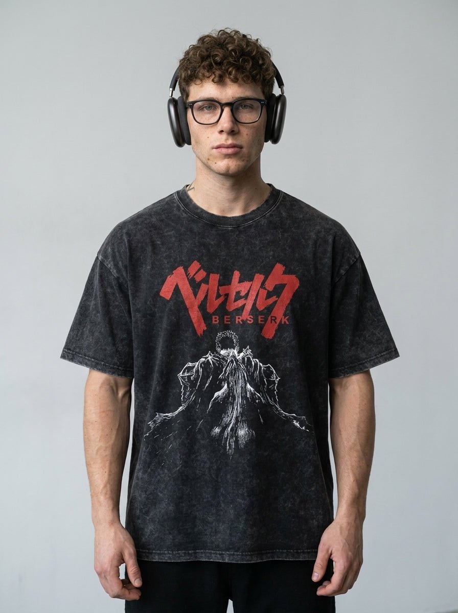 Black Swordsman Legacy Tee - Tempus