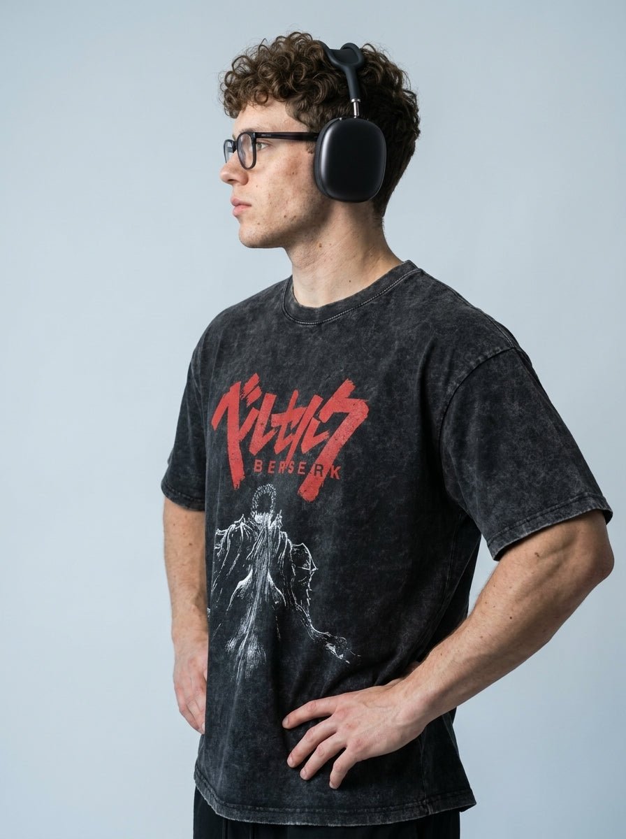 Black Swordsman Legacy Tee - Tempus