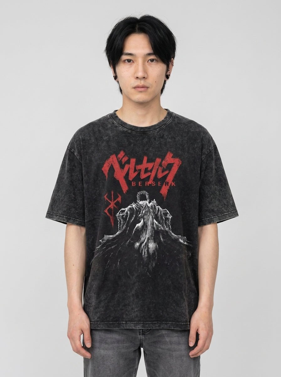 Black Swordsman Mark Tee - Tempus