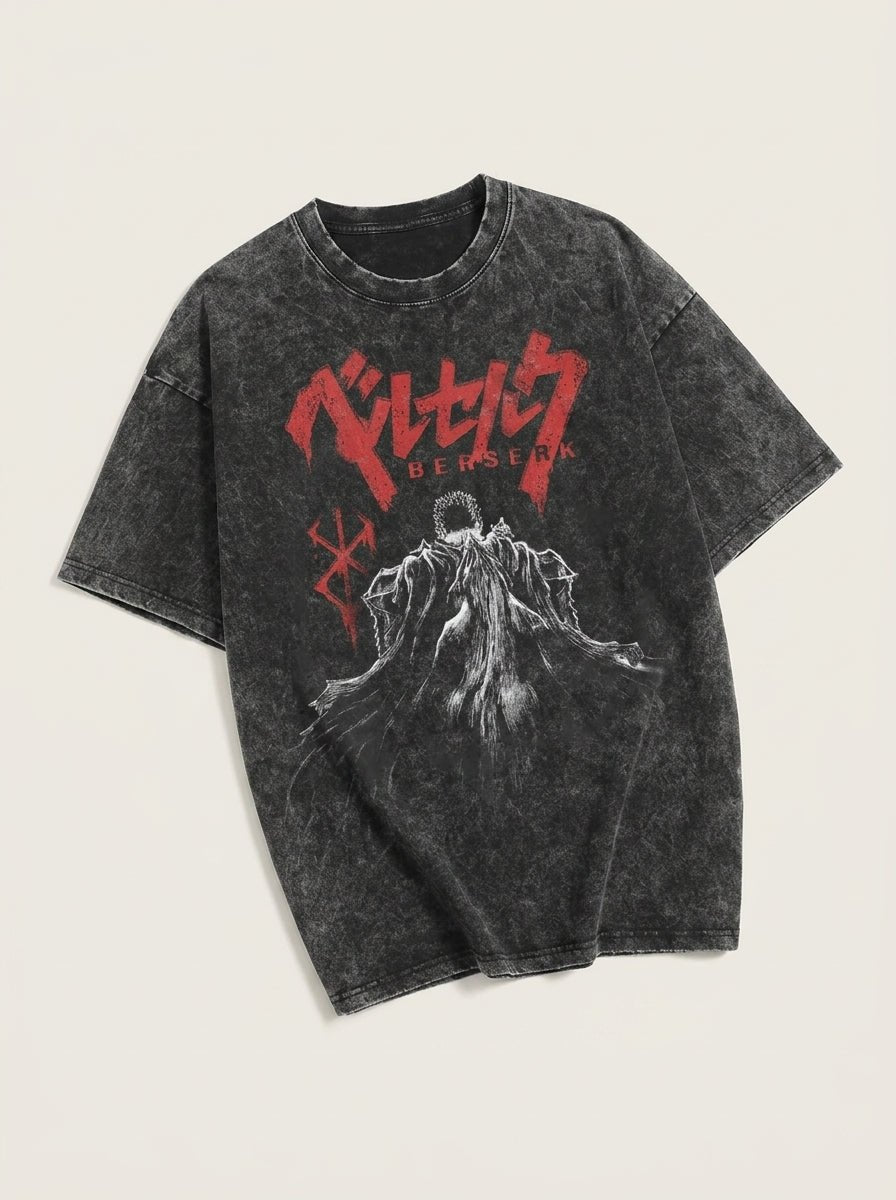 Black Swordsman Mark Tee - Tempus