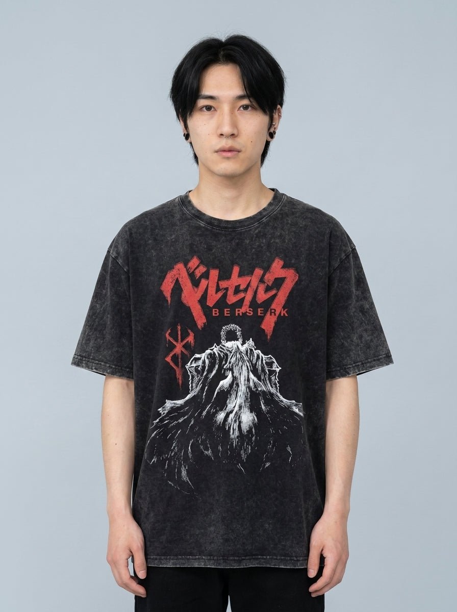 Black Swordsman Mark Tee - Tempus