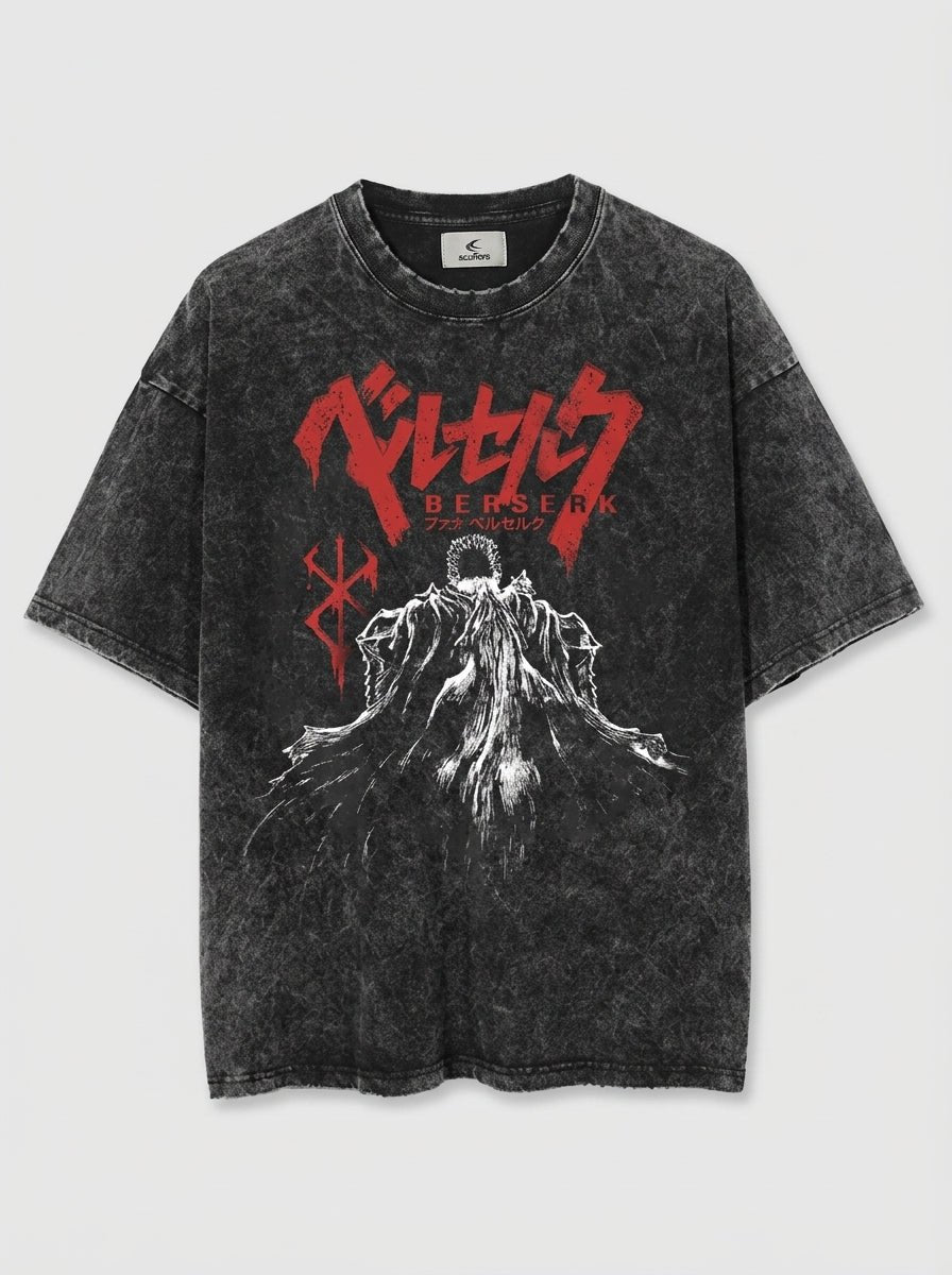 Black Swordsman Mark Tee - Tempus