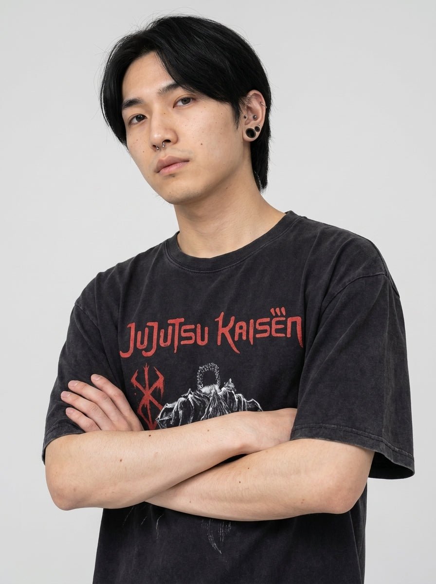 Black Swordsman Mark Tee - Tempus