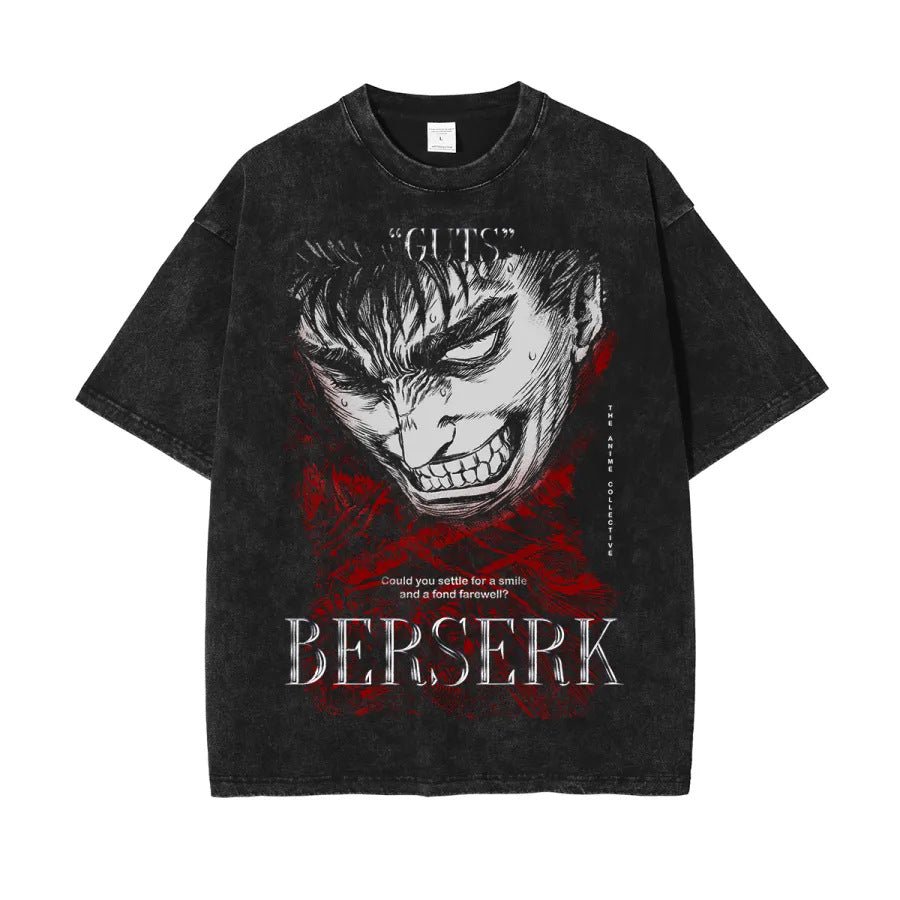 Black Swordsman Rage Tee - Tempus