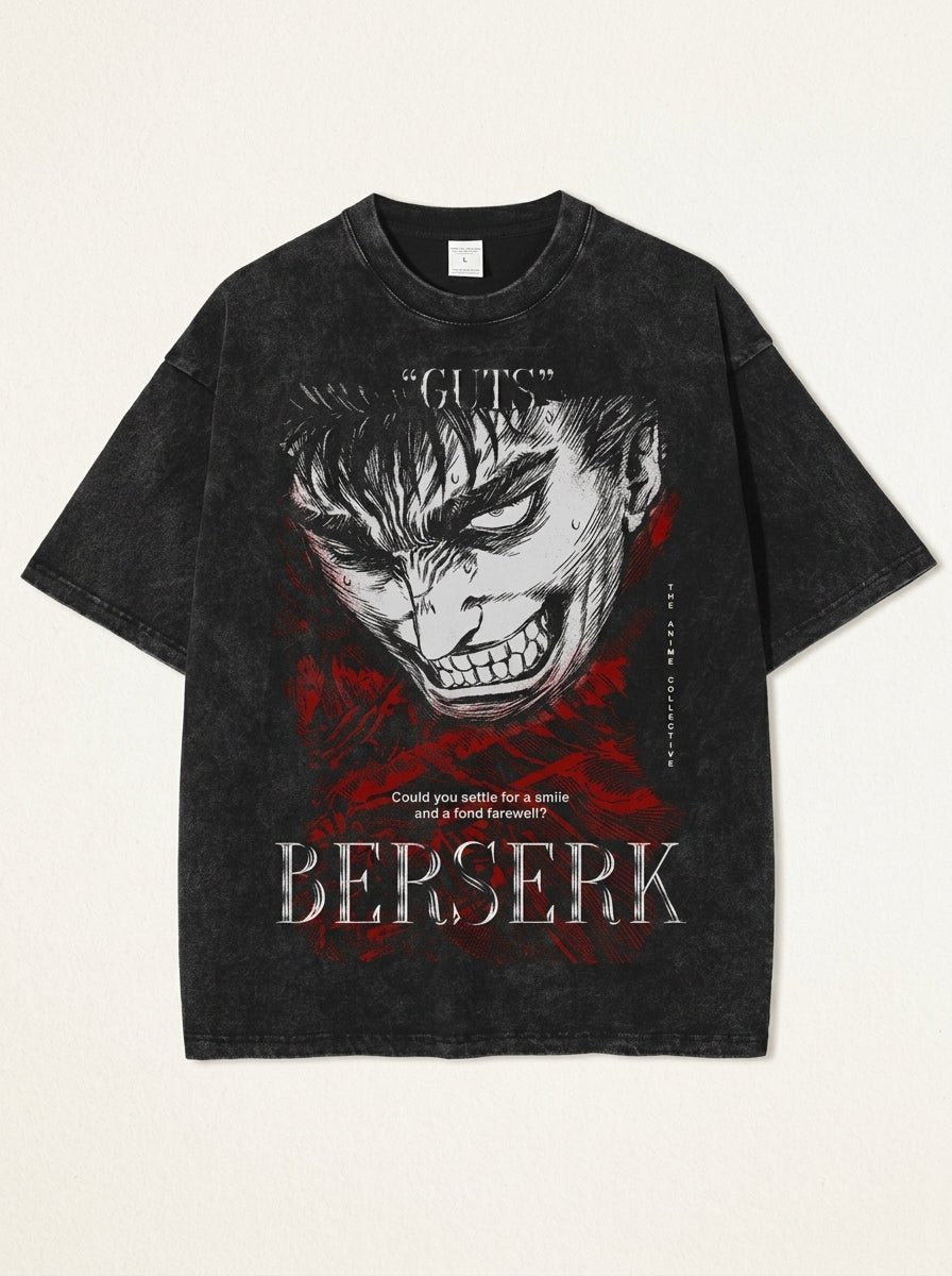 Black Swordsman Rage Tee - Tempus
