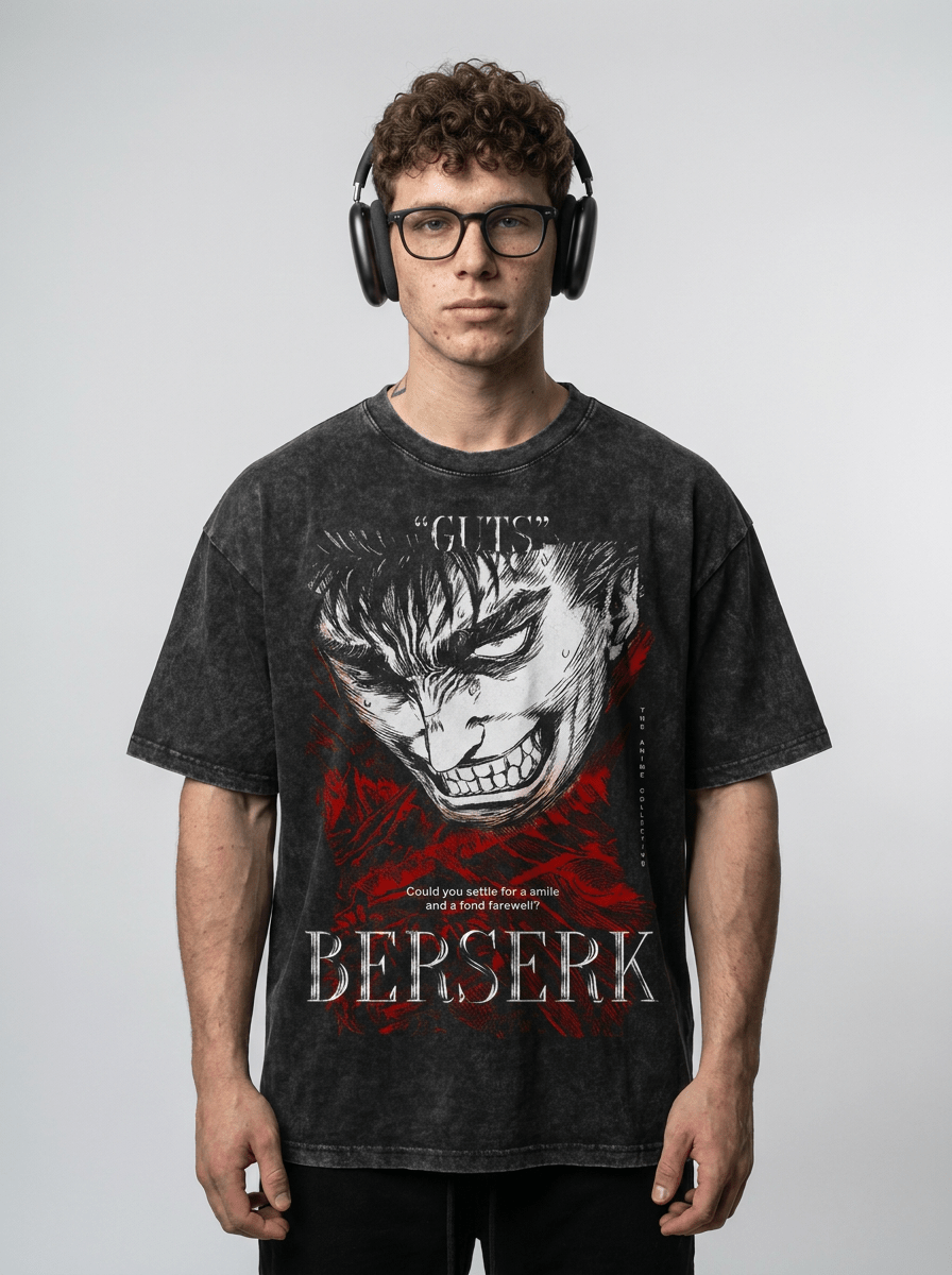 Black Swordsman Rage Tee - Tempus