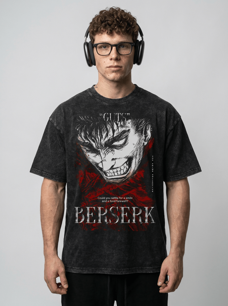 Black Swordsman Rage Tee - Tempus