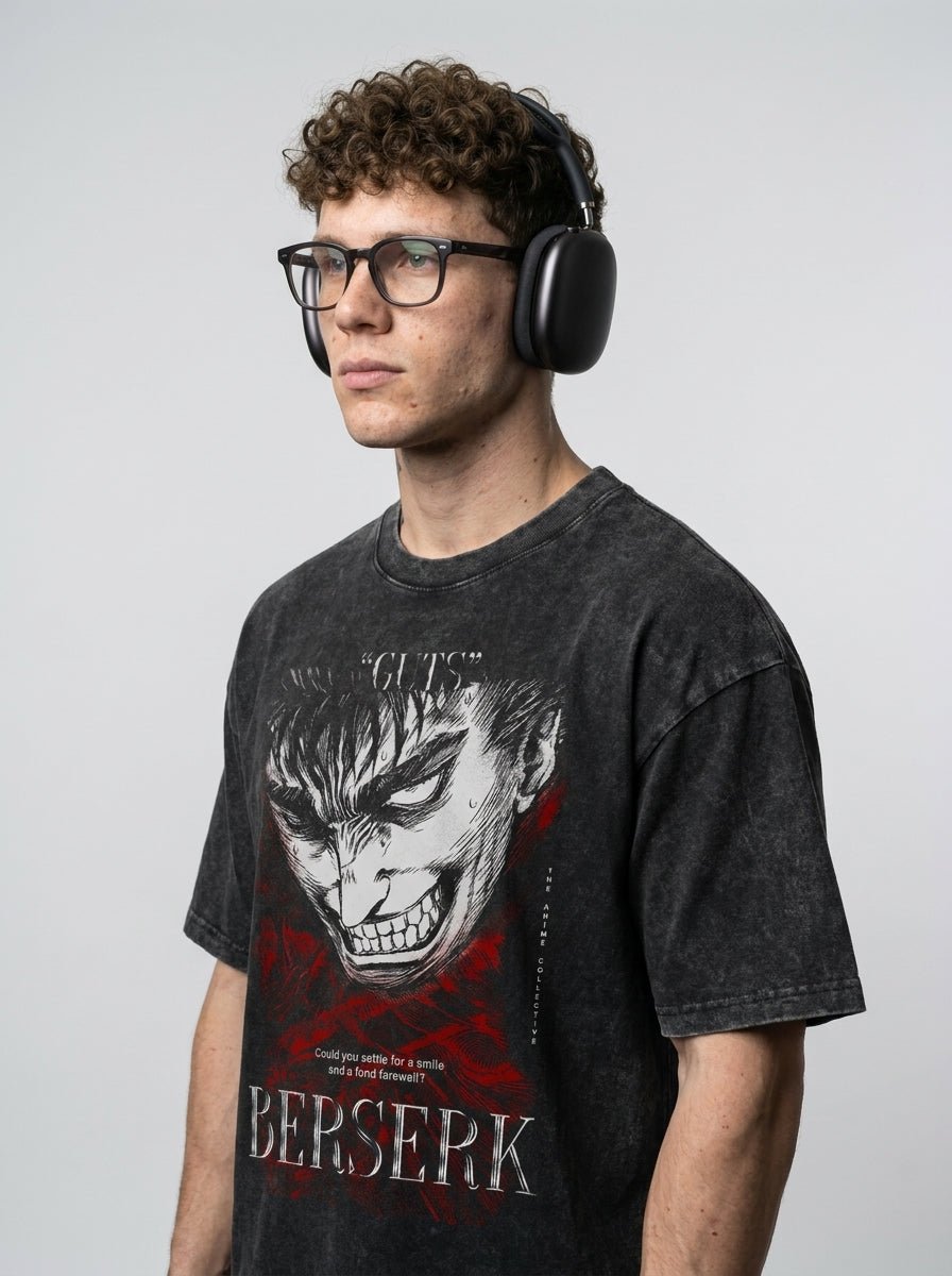 Black Swordsman Rage Tee - Tempus