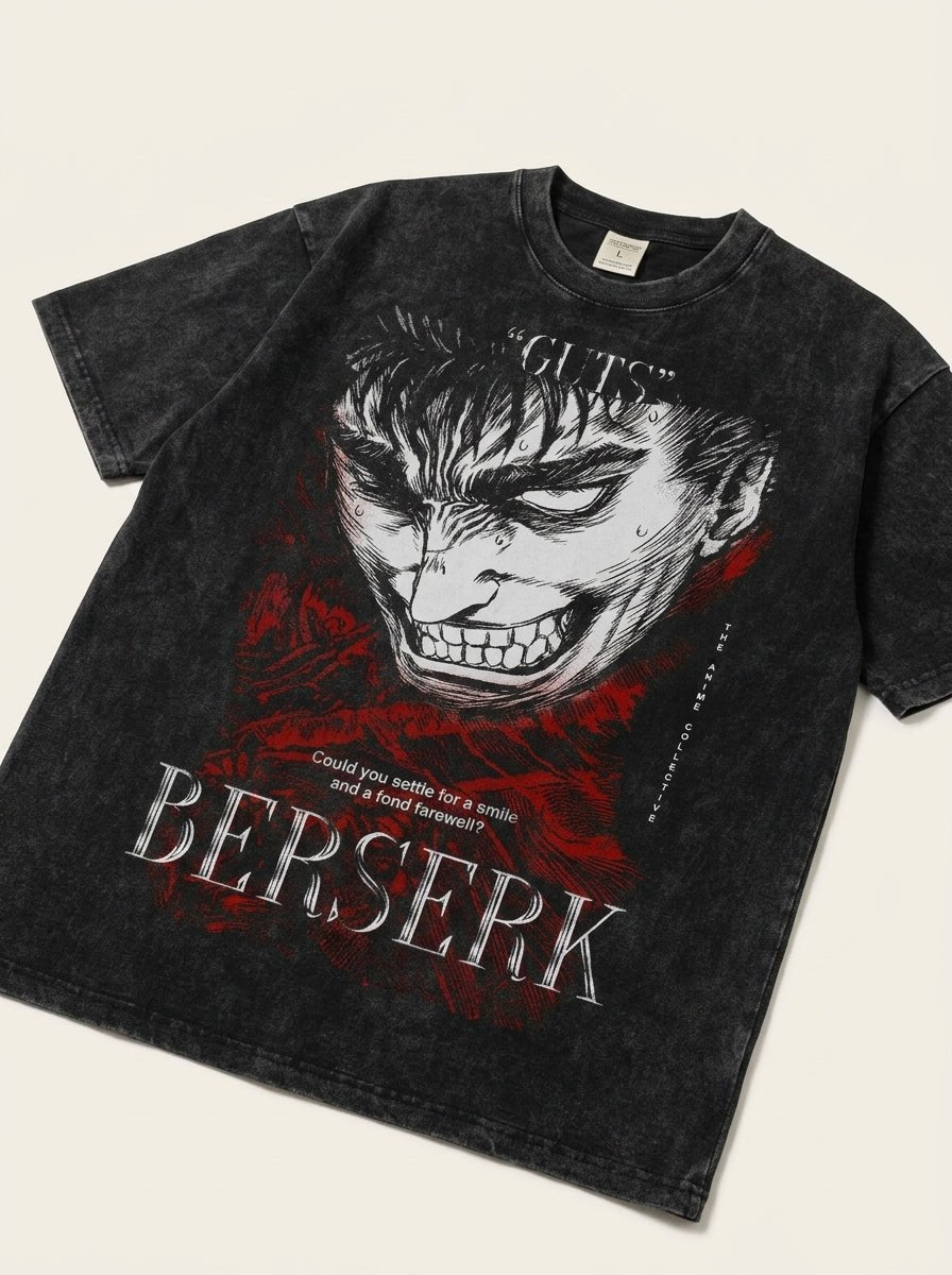 Black Swordsman Rage Tee - Tempus