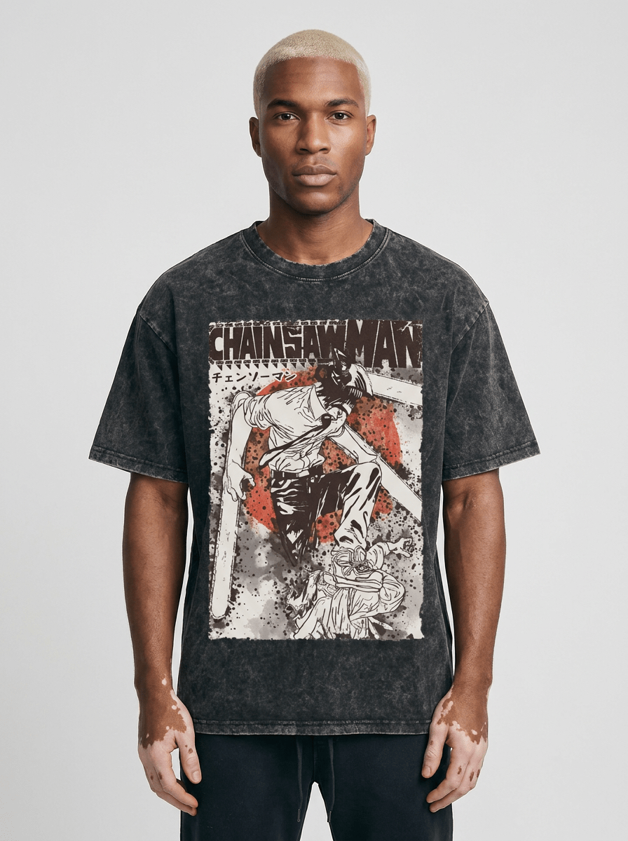 Blade Devil Retro Tee - Tempus