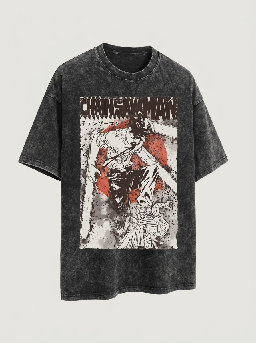 Blade Devil Retro Tee - Tempus