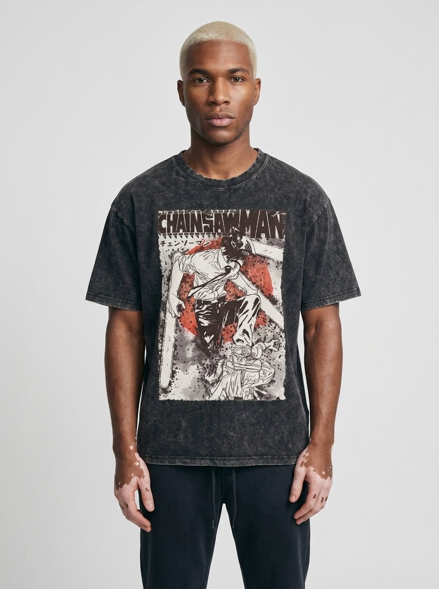 Blade Devil Retro Tee - Tempus