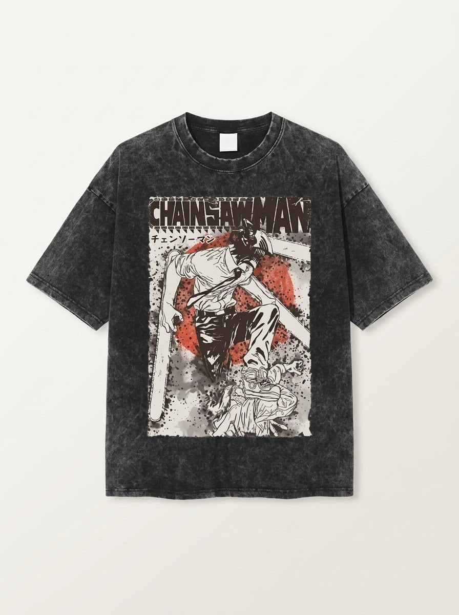 Blade Devil Retro Tee - Tempus