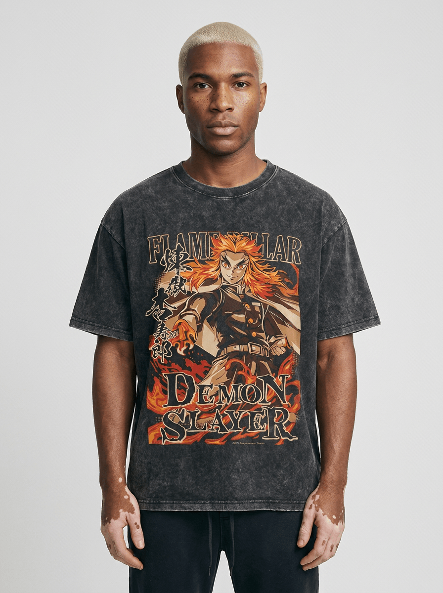 Blazing Pillar Supblue Onie Tee - Tempus