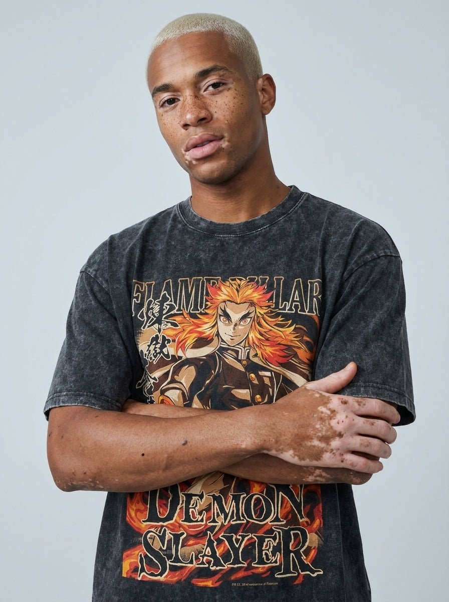 Blazing Pillar Supblue Onie Tee - Tempus