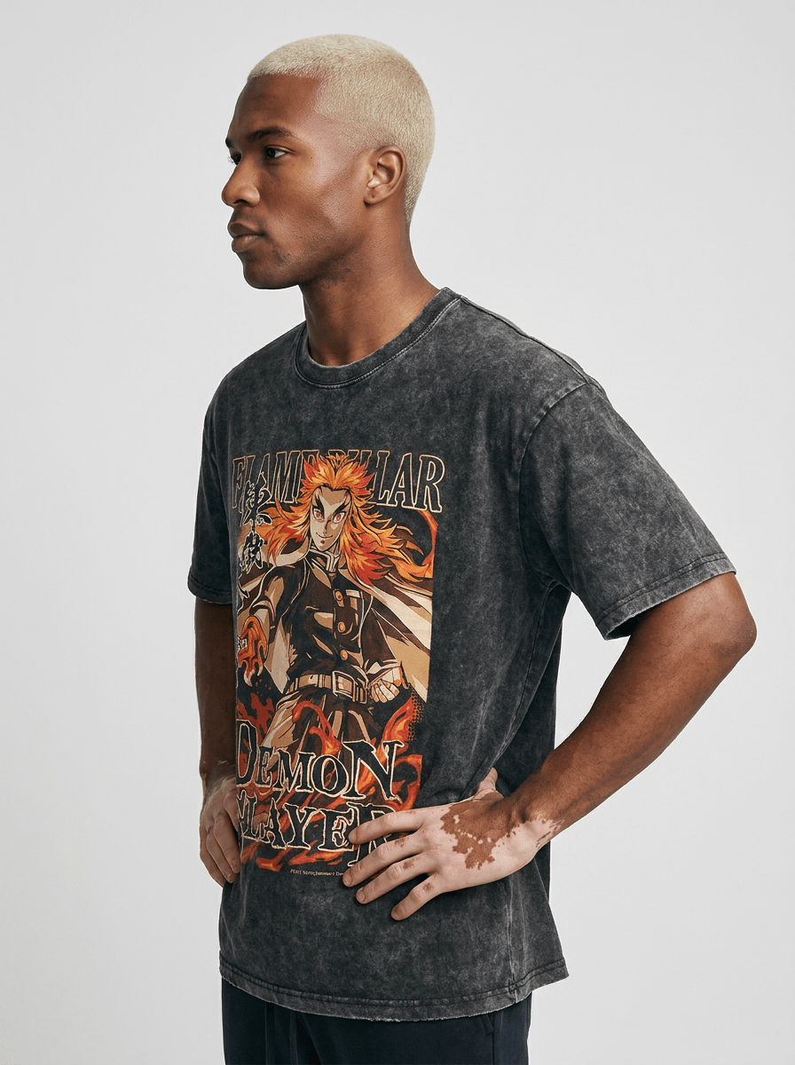 Blazing Pillar Supblue Onie Tee - Tempus
