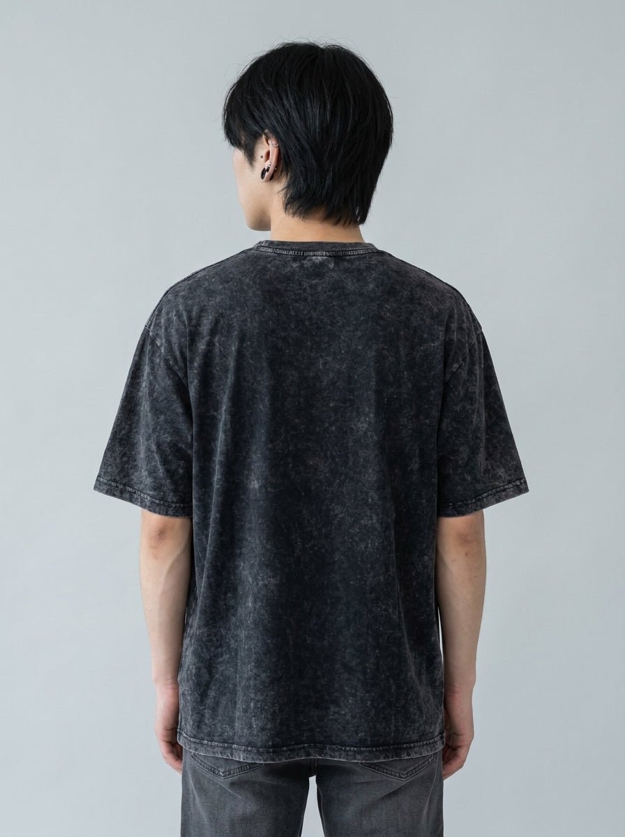 Branded Knight Washed Tee - Tempus