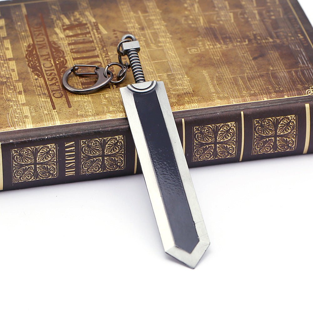 Branded Swordsman Keychain - Tempus