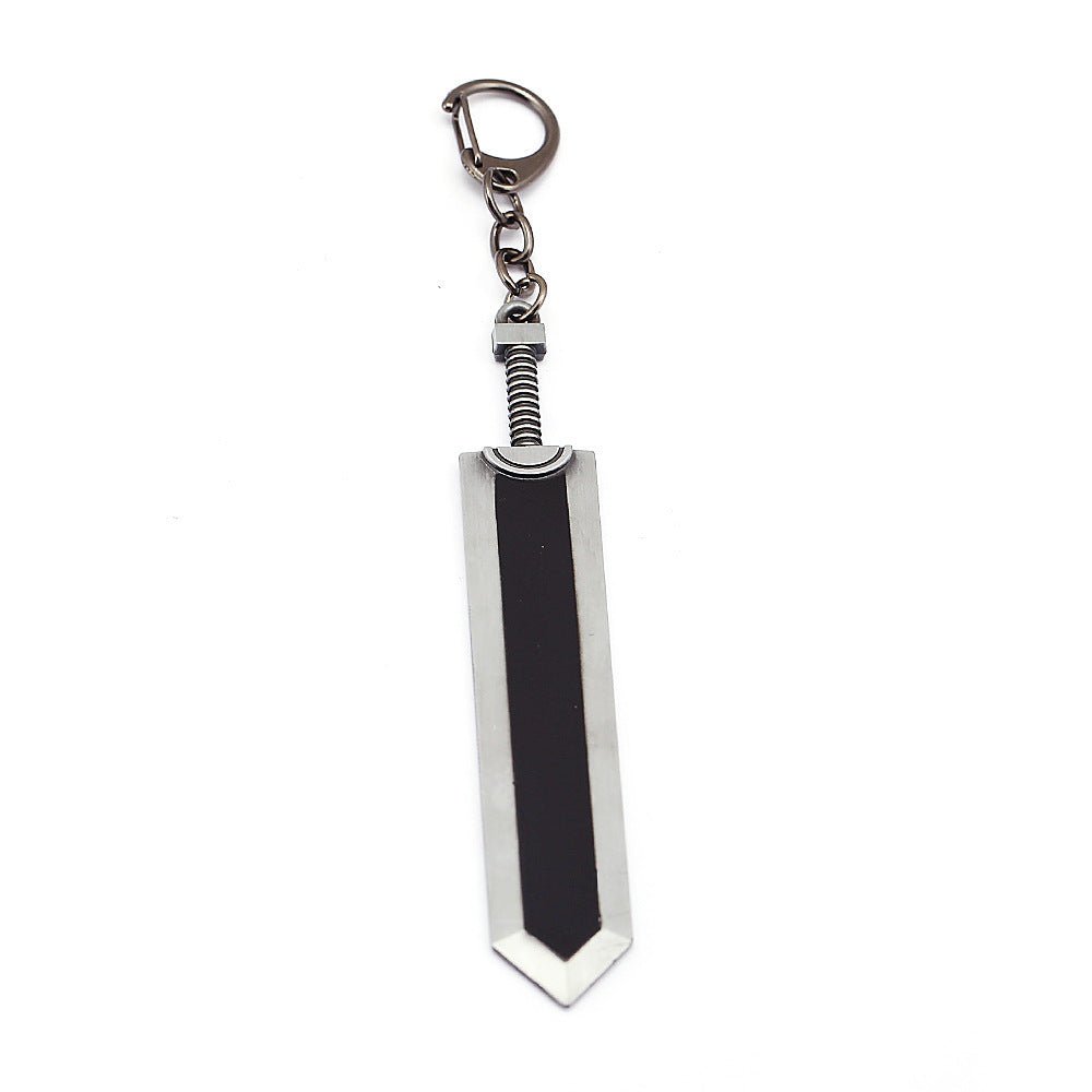 Branded Swordsman Keychain - Tempus