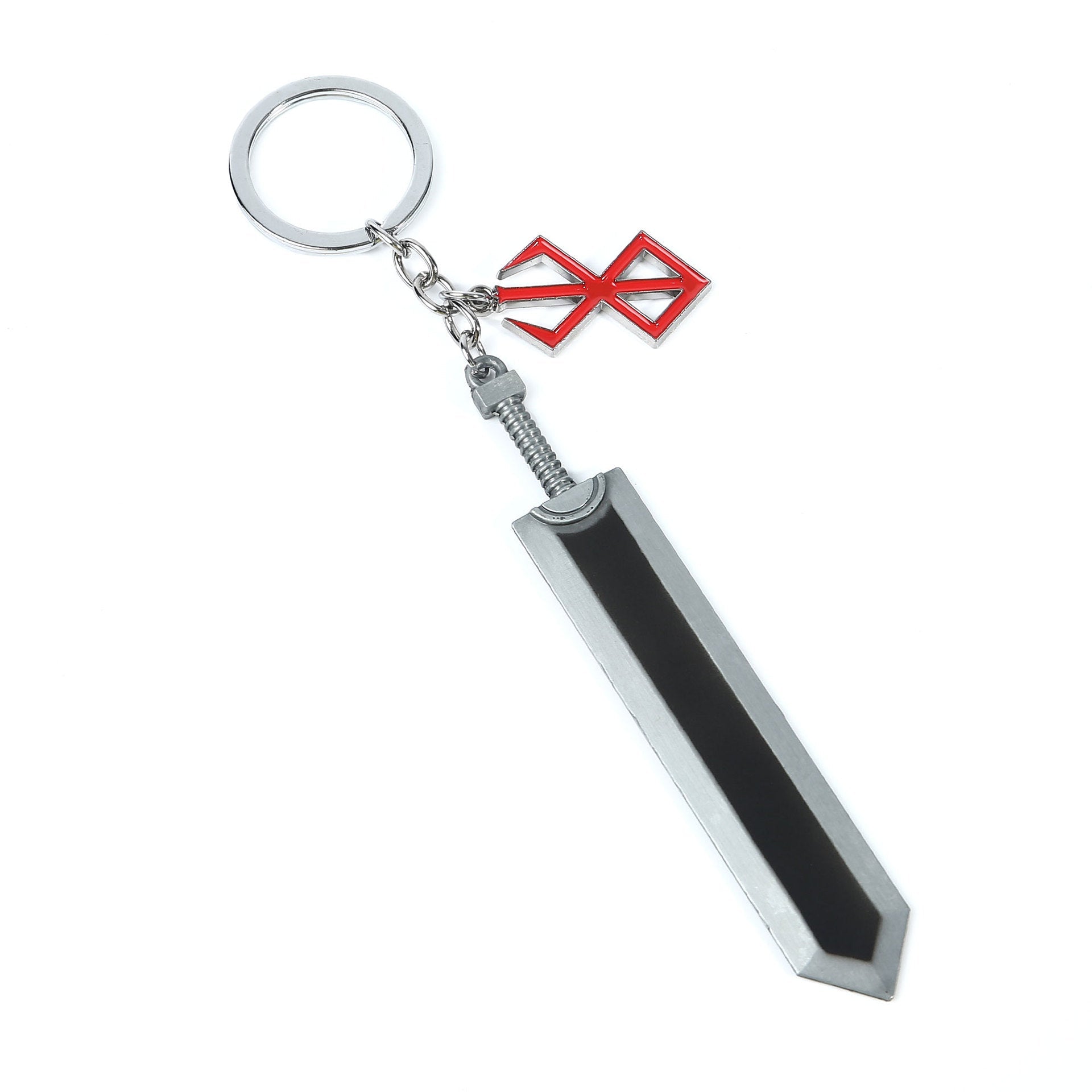 Branded Swordsman Keychain - Tempus