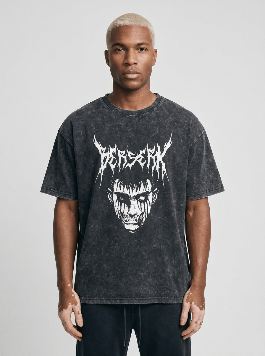 Brutal Demon Warrior Tee - Tempus