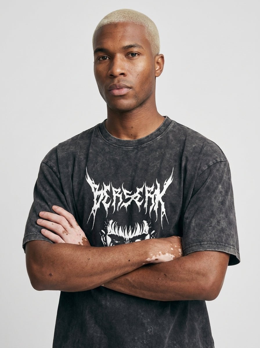 Brutal Demon Warrior Tee - Tempus