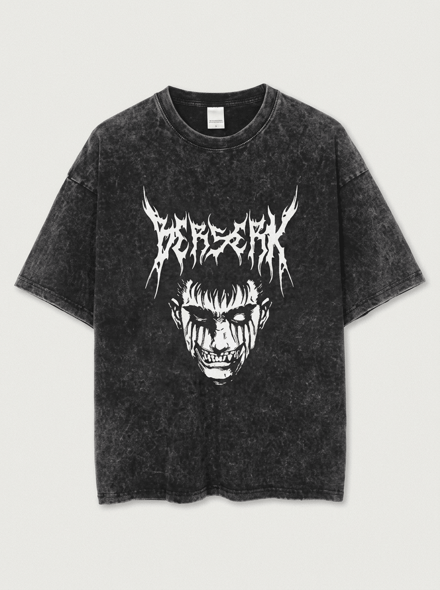 Brutal Demon Warrior Tee - Tempus
