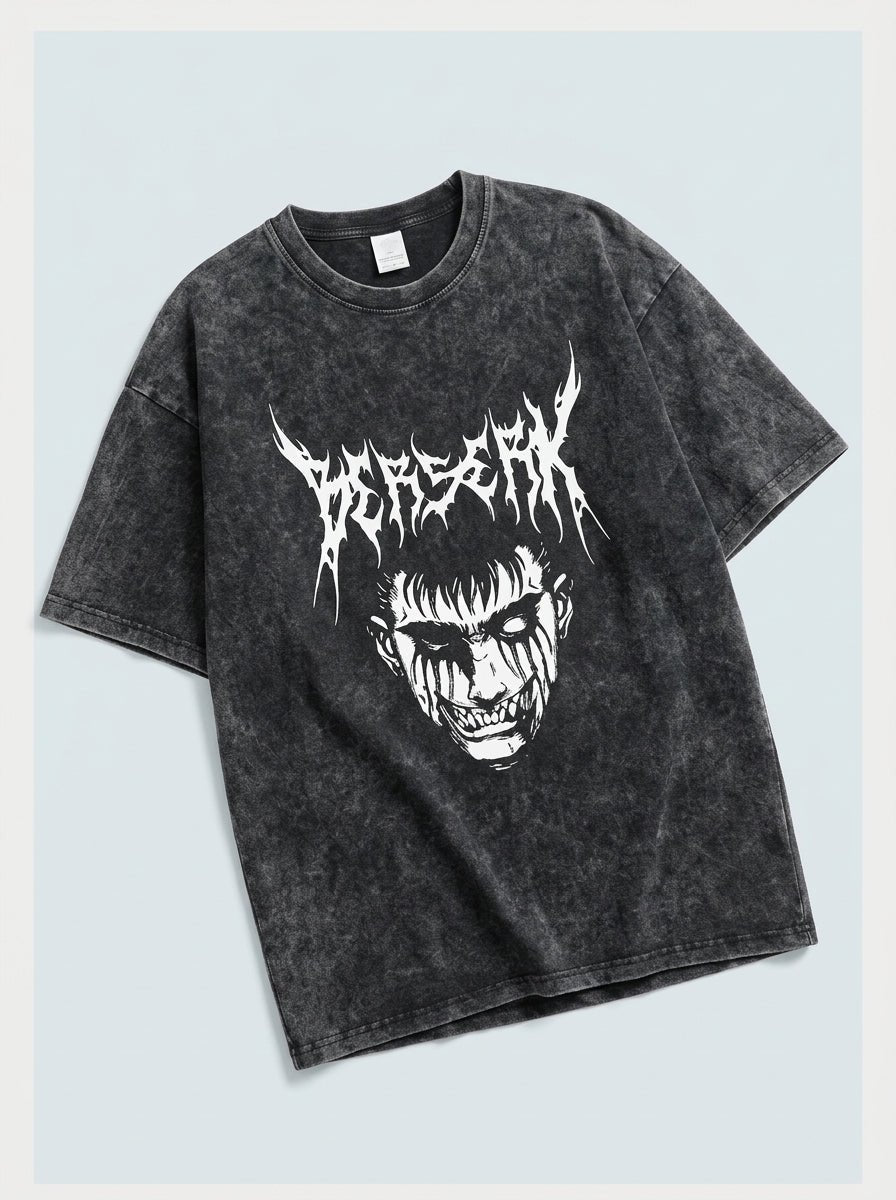 Brutal Demon Warrior Tee - Tempus