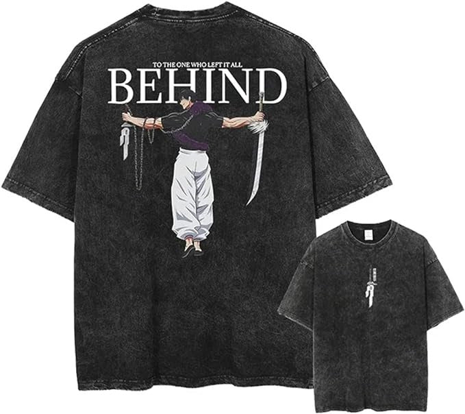 Vintage Washable T-Shirt - Streetwear Anime Graphic - 1773942992474919020 — Tempus Arc