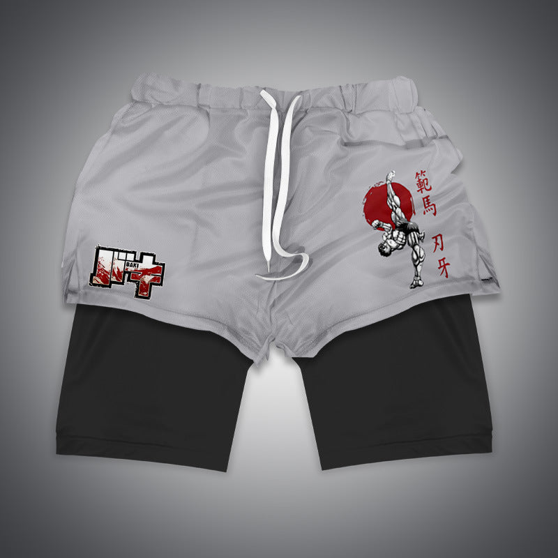 One Piece 3D Digital Print Adult Beach Shorts - 1773646988609392713 — Tempus Arc