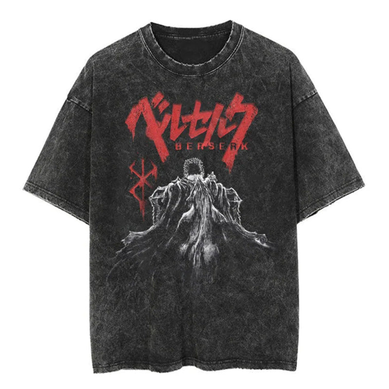 Vintage Oversized Jujutsu Kaisen Graphic Tee - 1773712550840598560 — Tempus Arc