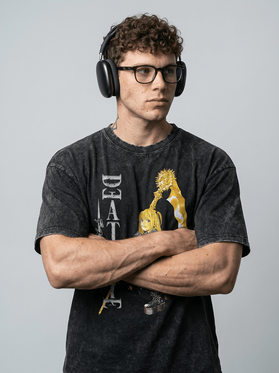 Celestial Idol Reaper Tee - Tempus