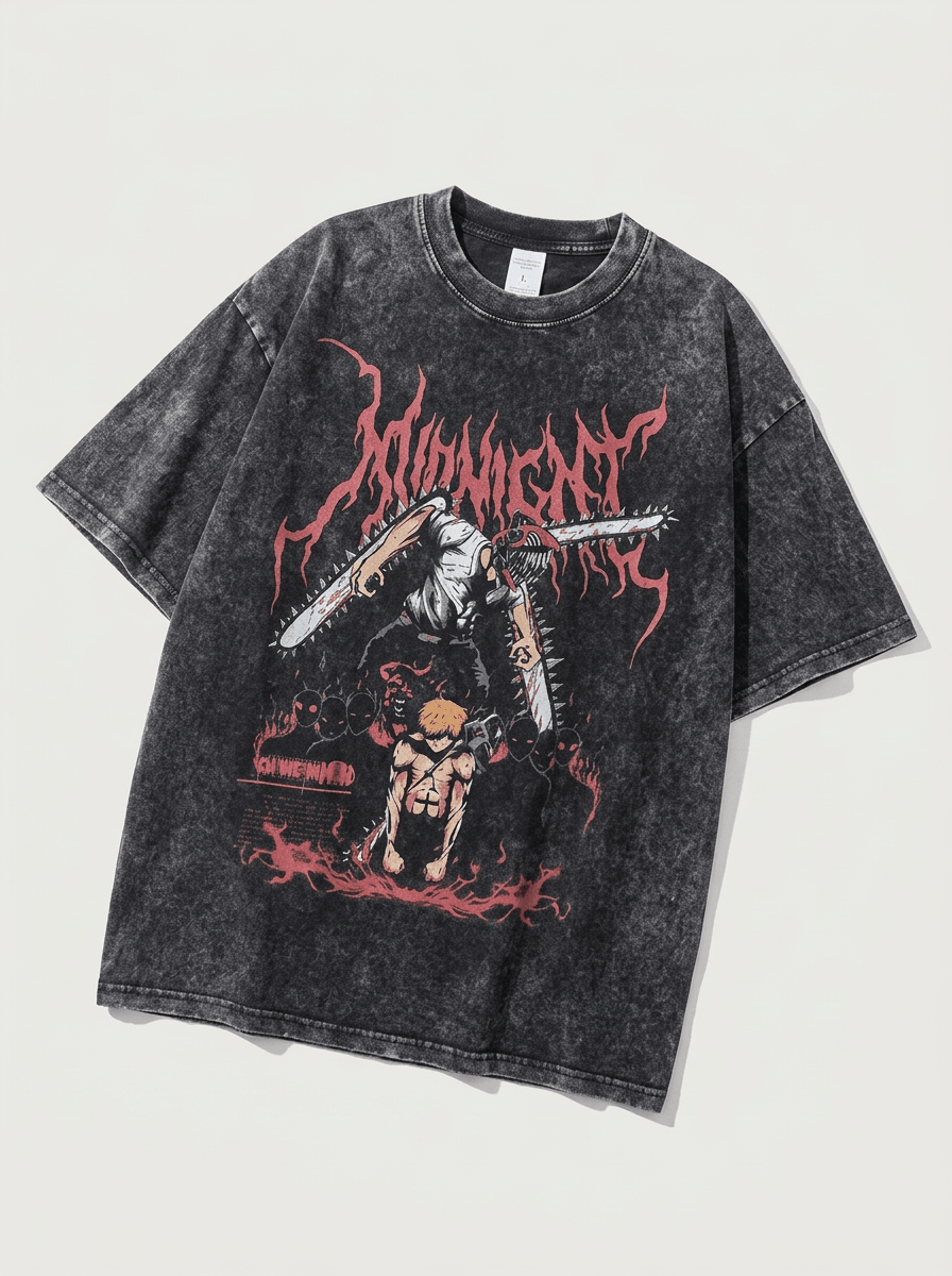 Chainsaw Devil Unleashed Tee - Tempus