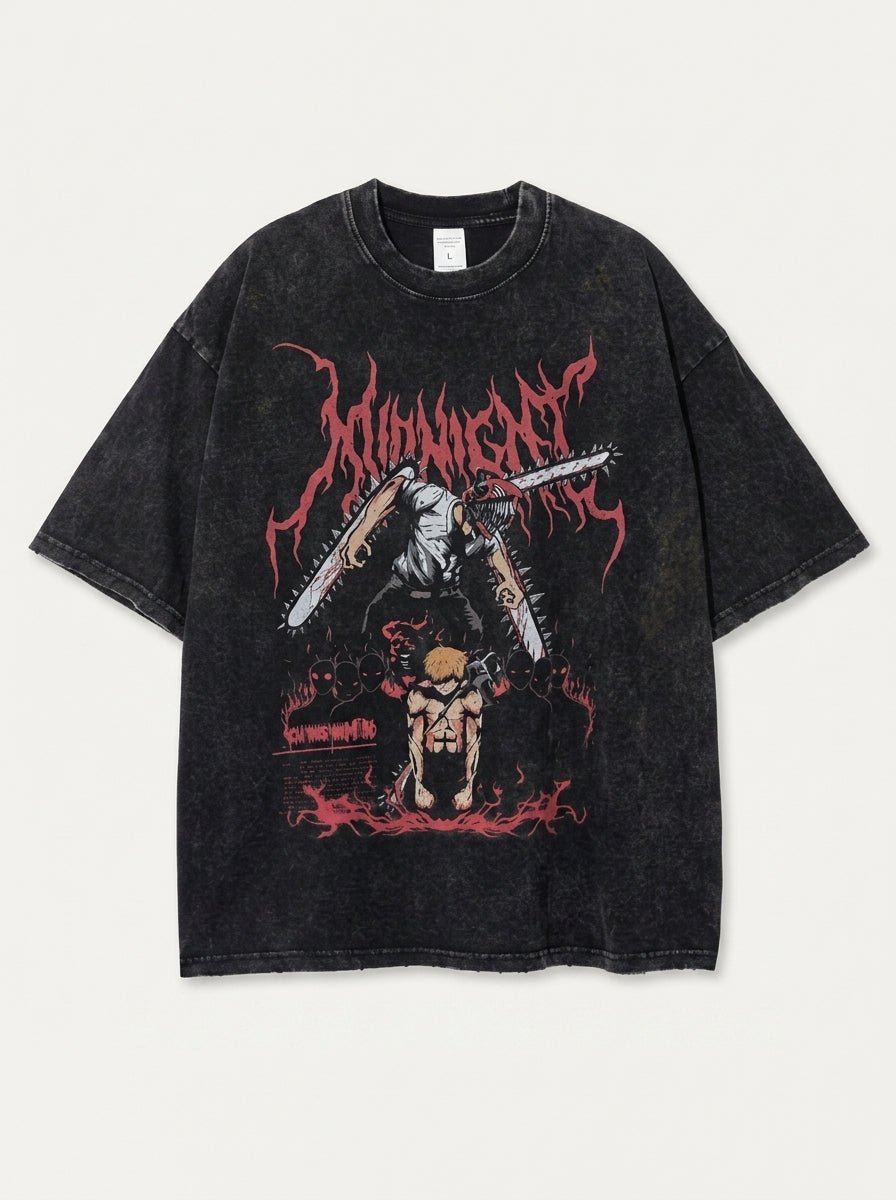Chainsaw Devil Unleashed Tee - Tempus