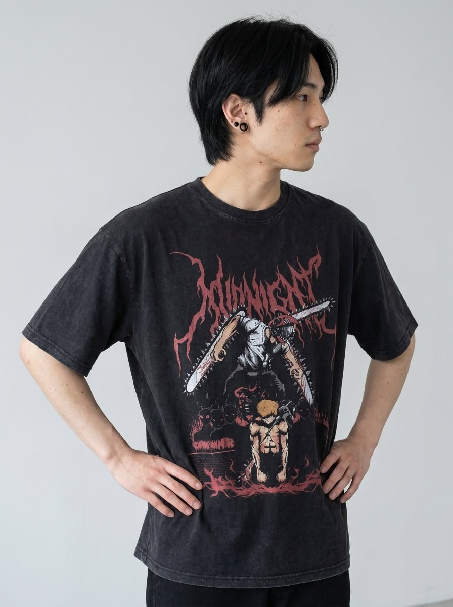 Chainsaw Devil Unleashed Tee - Tempus