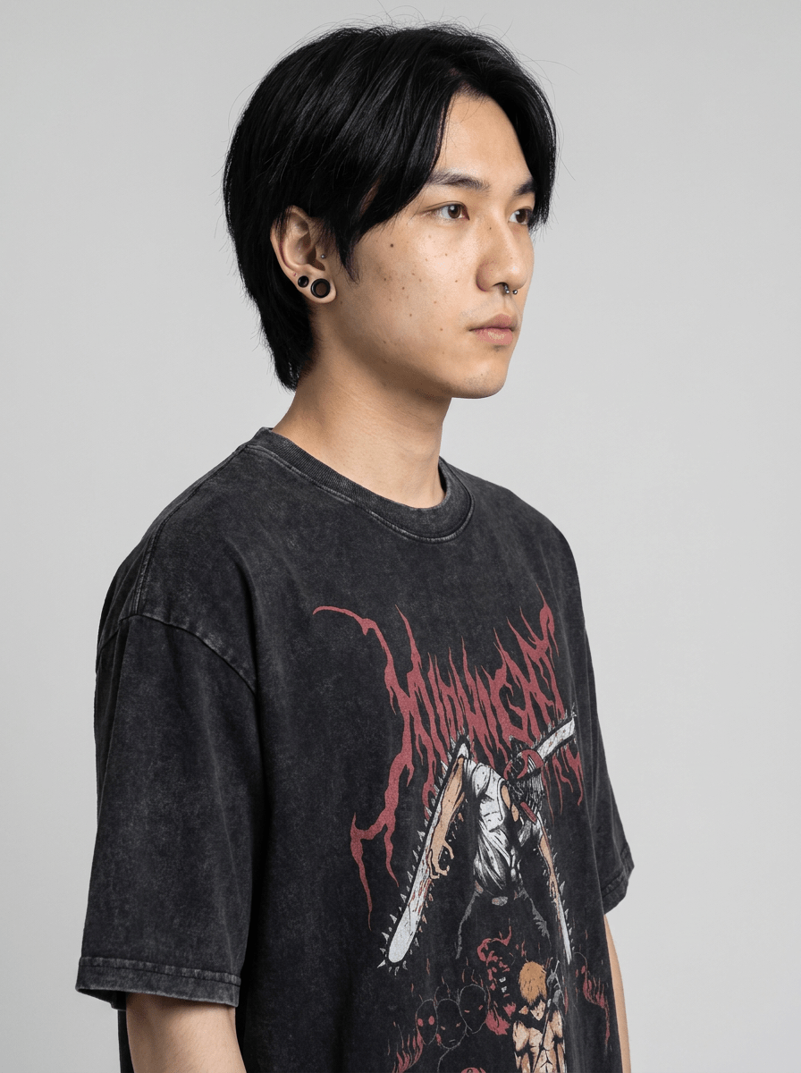 Chainsaw Devil Unleashed Tee - Tempus