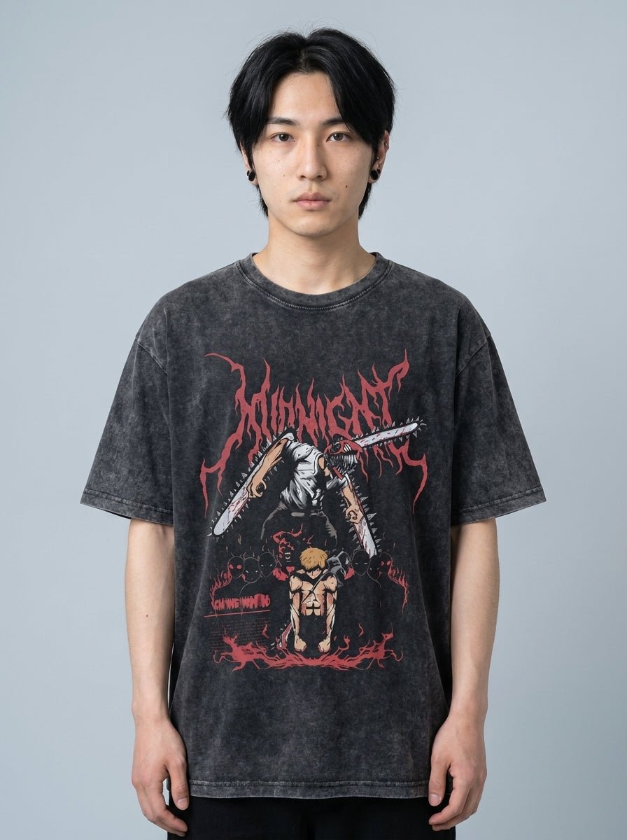 Chainsaw Devil Unleashed Tee - Tempus