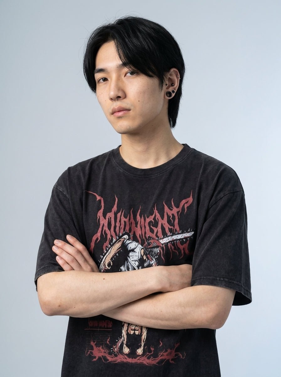 Chainsaw Devil Unleashed Tee - Tempus