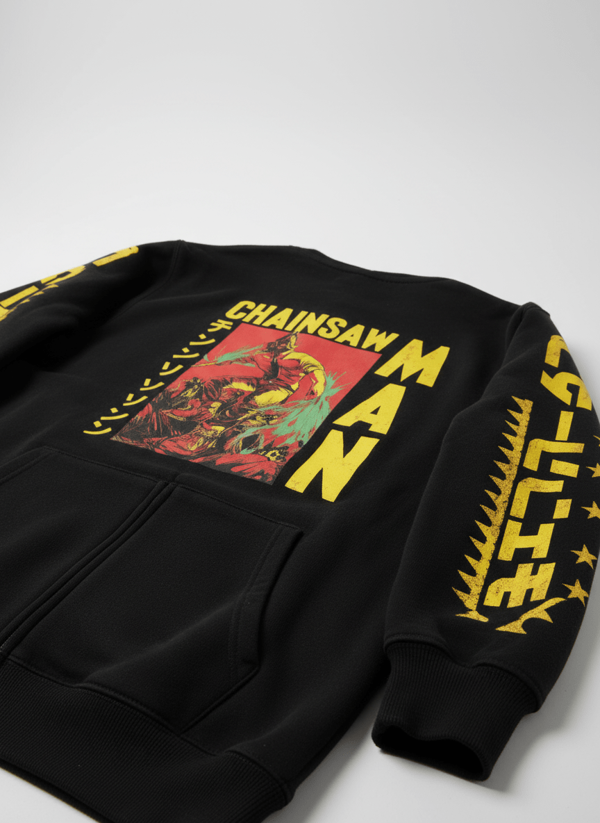 Chainsaw Devil Urban Sweatshirt - Tempus