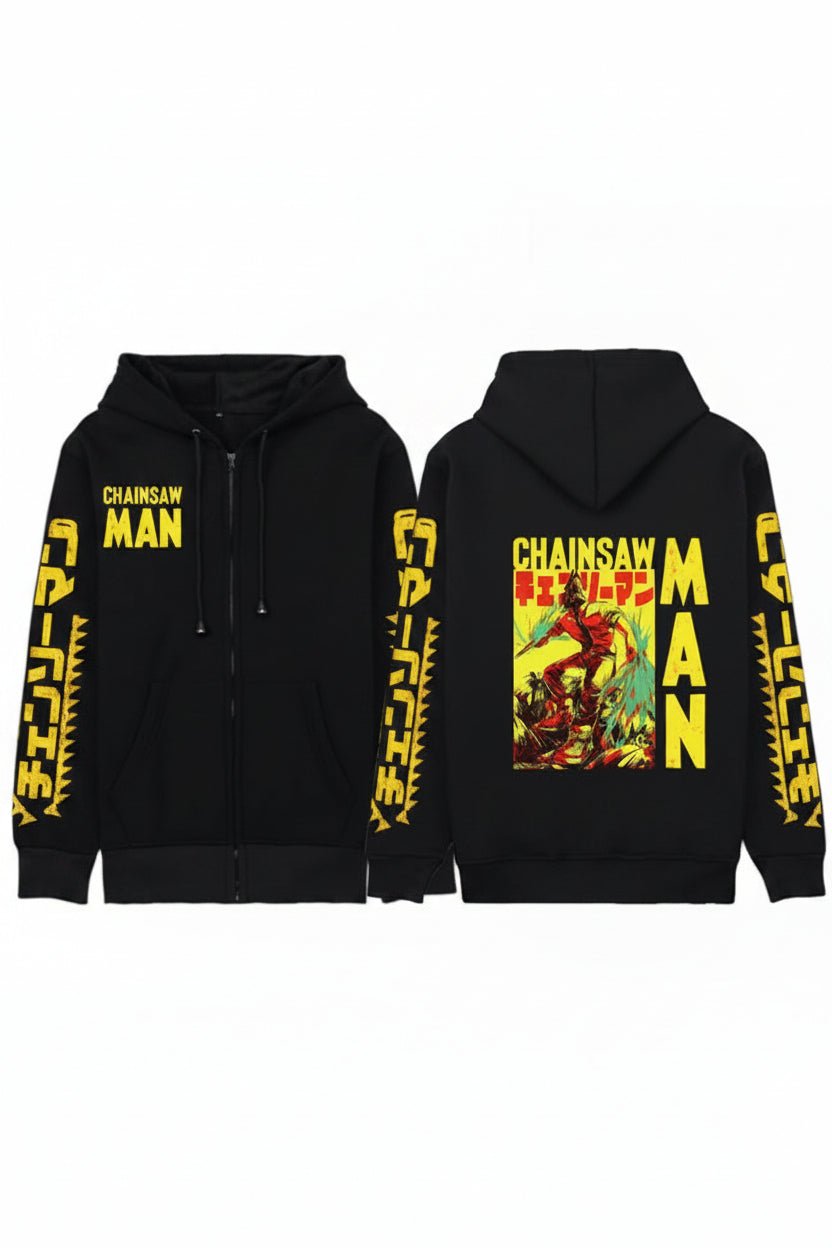Chainsaw Devil Urban Sweatshirt - Tempus